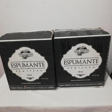 CHAMPAN ESPUMANTE SEMI SECO