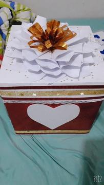 Personalisada Caja Decorada para Regalo