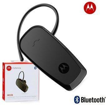 Motorola Audifono Handsfree Bluetooth HK115 - Negro ORIGINAL OFERTA NABYS SHOP PERÚ