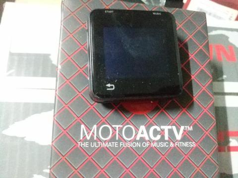 Motorola Moto Actv Mp3 Bluetooth Gps Run
