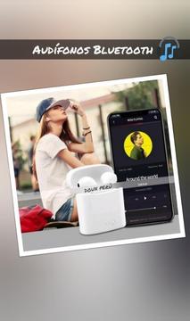 Audífonos Bluetooth para Android Airpods