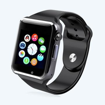 Smartwatch A1 Con Chip Notificaciones Redes sociales, Somos Empresa, Producto Nuevo con Garantia