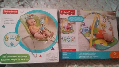 Silla Y Gimnasio Fisher Price