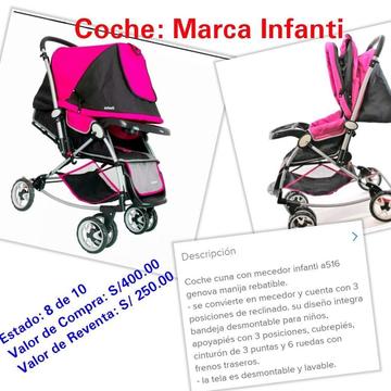 Coche Infanti