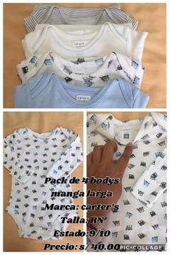 Ropa de Bebe Semi Nuevo de 0-9 Meses