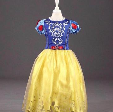 Oferta!! Vestido Disfraz Princesa Disney Nuevo Blanca Nieves