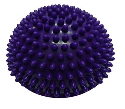 Mini Bosu, Bola de equilibrio, media esfera texturada