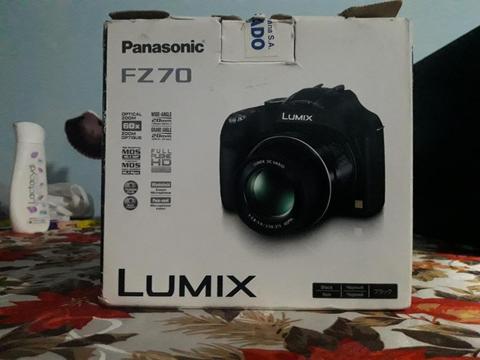 Cámara Digital Panasonic Fz70 Lumix