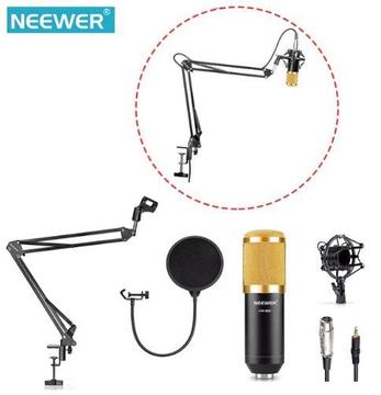 Set Microfono de condensador Neewer NW 800 profesional