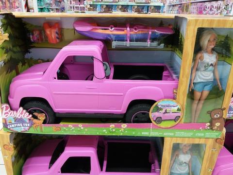 Barbie Camioneta Original Y Muñeca