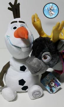 PELUCHE OLAF FROZEN!! NUEVO