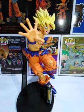 Goku y bardock Dragon ball z