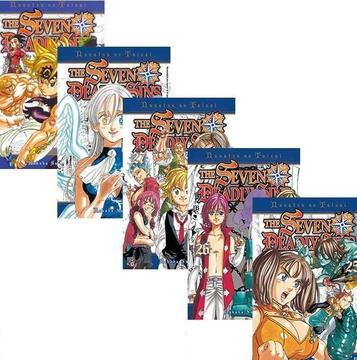 MANGAS NANATSU NO NATAIZAI