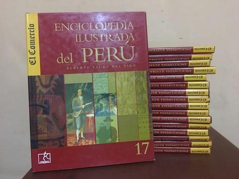 Enciclopedia Ilustrada Del Peru