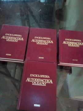 Enciclopedia Autodidáctica Océano--tomos