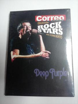 Deep Purple Colección Rock Stars En Concierto Correo Semanal