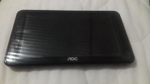 Tablet Casi Nueva AOC Con TV 200 soles