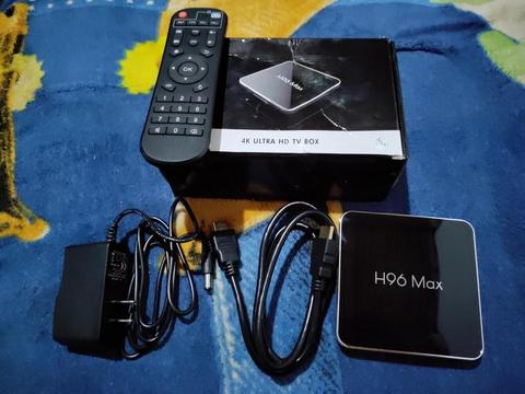 TV BOX H96 MAX X2 4K 4G64G