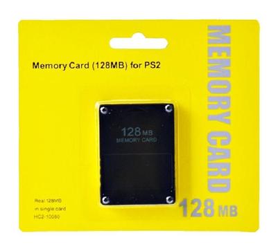 Memoria Play Station 2 Ps2 128mb Play Station Memory Card