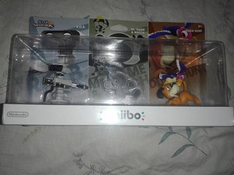 Amiibos SuperSmash Bross
