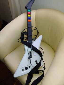 Guitarra Xbox 360 Estado 9 de 10