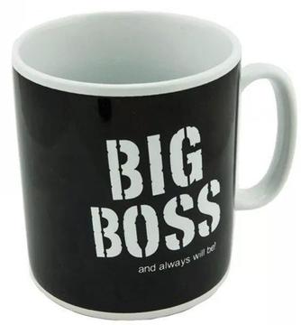 Big Boss Mug,taza,gigante,dia Del Padre,regalo Taza 900 Ml