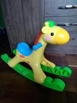 Jirafa Mecedora Fisher Price