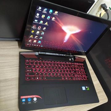 Laptop Gamer Lenovo Y700 core i7 6700HQ 1TB 8Gb Video Nvidia 2Gb GDDR5