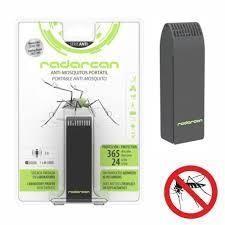 Antimosquitos ultrasonidos portátil con clip. Eficacia probada
