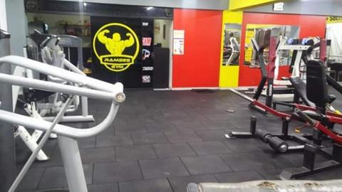 Pisos de Cauchos para Gym