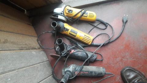 ESMERIL DEWALT P'DISCO 4-1/2 PULG. 90soles