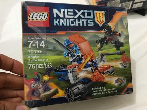 Lego Nexo knights 70310 Destructor de La Batalla