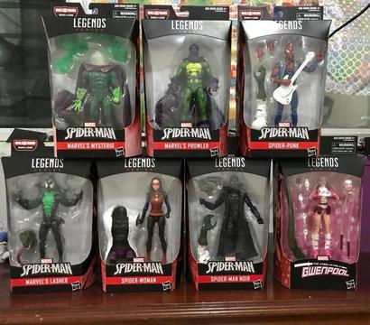 Legends Series Spiderman Originales News figuras articulables