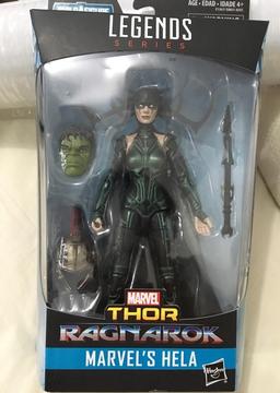 Hela Marvel Thor Ragnarok Hasbro Legends series