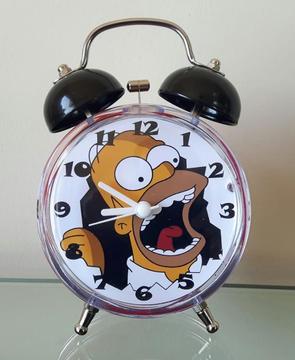 Reloj Despertador Simpson Modelo #2