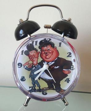 Reloj Despertador El Gordo Y El Flaco