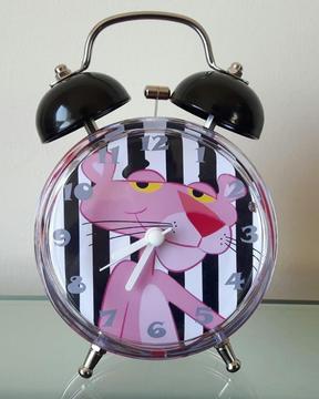 Reloj Despertador La Pantera Rosa