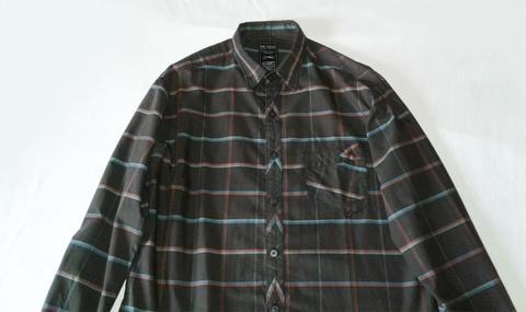 Camisa Element Cuadros No Volcom Billabo