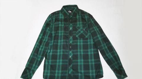 Camisa Lost Verde volcom Doo Hurley Huntington Billabong