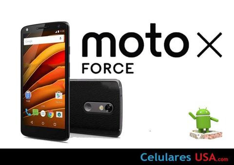 Motorola X Force 64gb / 3gb Ram Tienda San Borja. Garantía