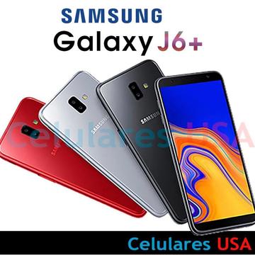 Samsung Galaxy J6 Plus 32gb Ram Tienda San Borja. Garantía