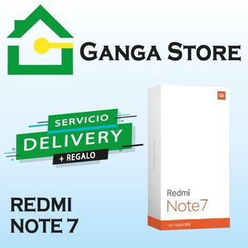 Redmi Note 7 con Garantía de Tienda