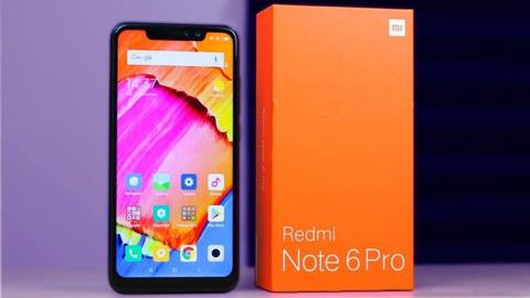 xiaomi redmi note 6 pro 4gb/64gb en caja sellada