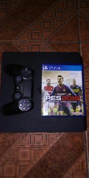 Vendo Ps4 1tb Negro, 1 Mando, Pes 2019