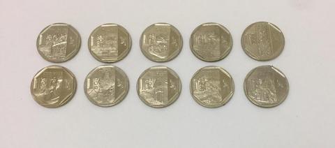 Monedas Del Peru Coleccion
