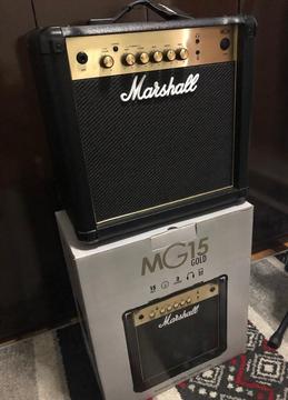 Amplificador Marshall Mg15 Nuevo