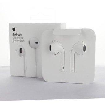 EarPods Lightning Apple Originales Audífonos Para IPhone 7 SELLADO ORIGINAL SOMOS NABYS SHOP PERÚ