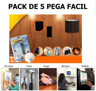 Stickers Pegatodo PEGA FACIL Reusables – Gripeez