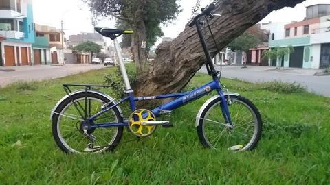 Bicicleta Plegable Aro 20