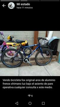 Bicicleta Fox Original
